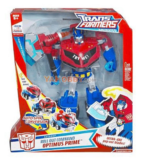 Hasbro Roll Out Command Optimus Prime