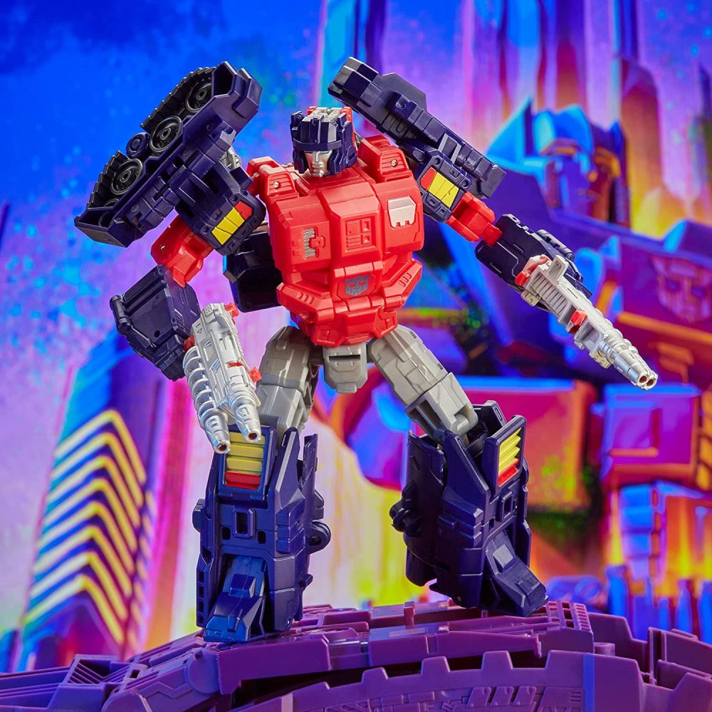 Hasbro Generations Legacy Wreck ‘N Rule Collection Diaclone Universe Twin Twist