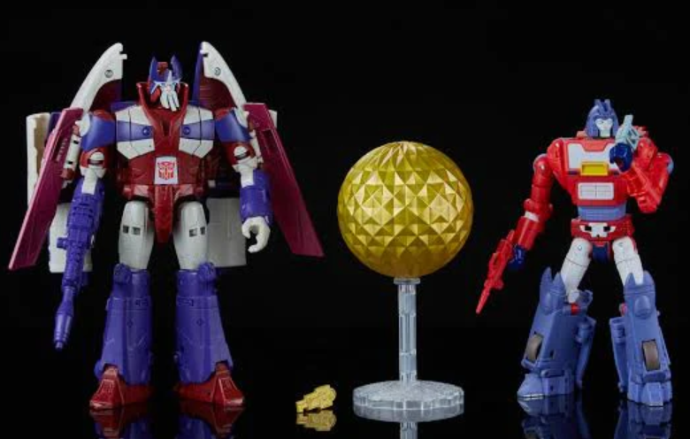 Hasbro Alpha Trion & Orion Pax - Legacy: A Hero is Born Pulse exclusive